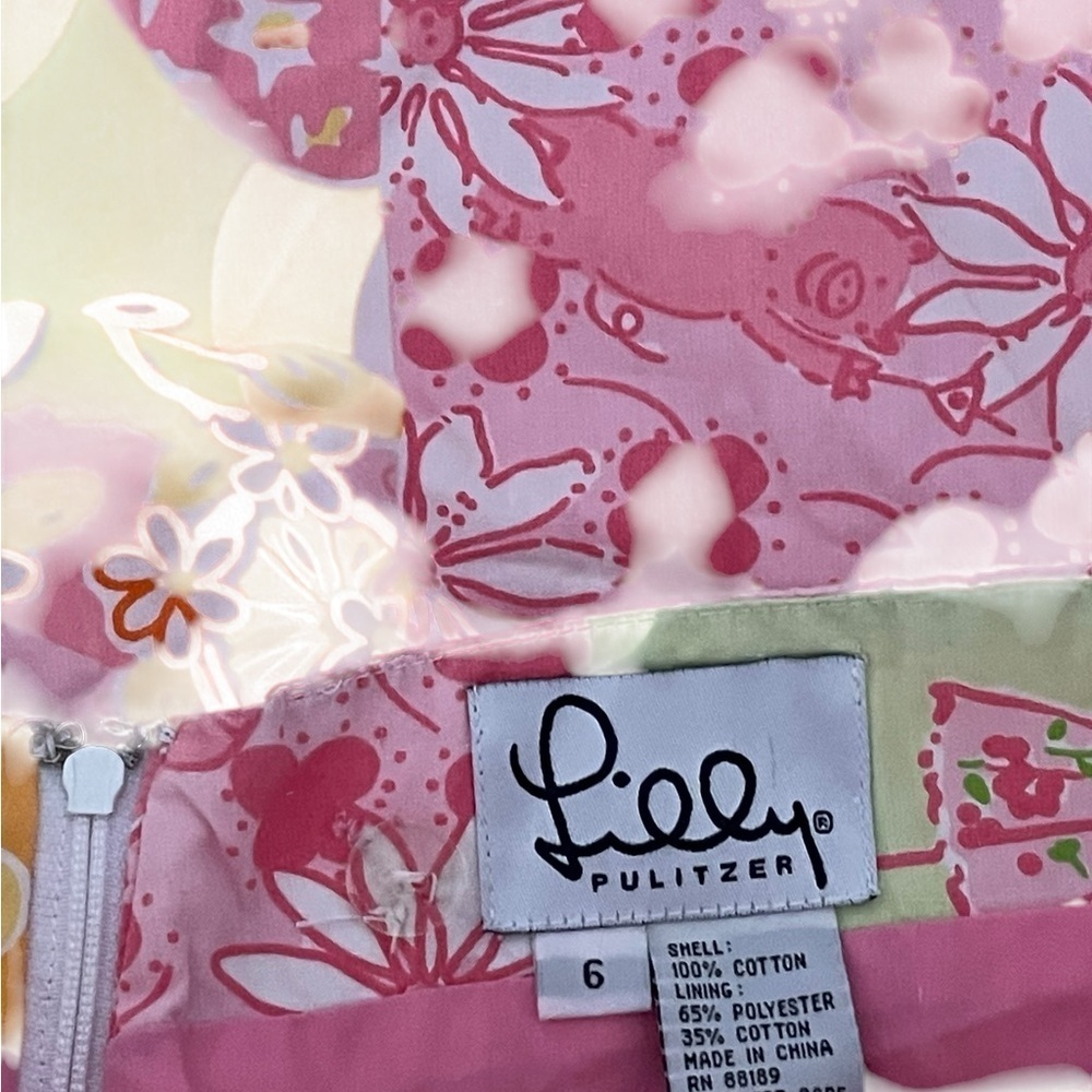 Lilly Pulitzer Women Dress Size 6 - Picture 5 of 6